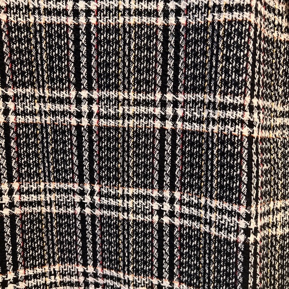 Zara Long Sleeve Midi Dress, Textured - Picture 2 of 5